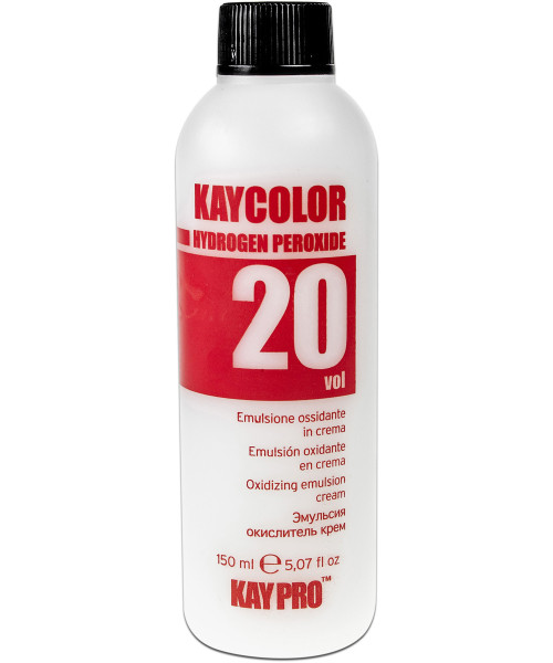 KAYPRO OXIDISING EMULSION CREAM 20vol (6%) 150ml