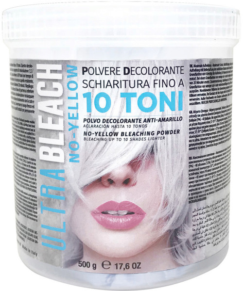 ULTRABLEACH NO-YELLOW BLEACHING POWDER 500g