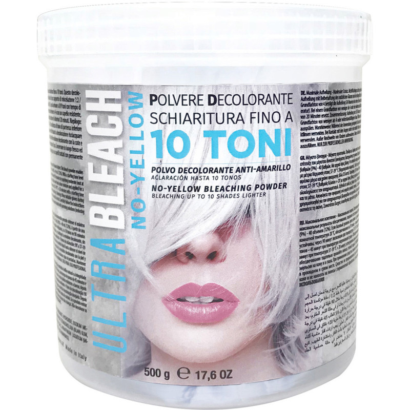 ULTRABLEACH NO-YELLOW BLEACHING POWDER 500g