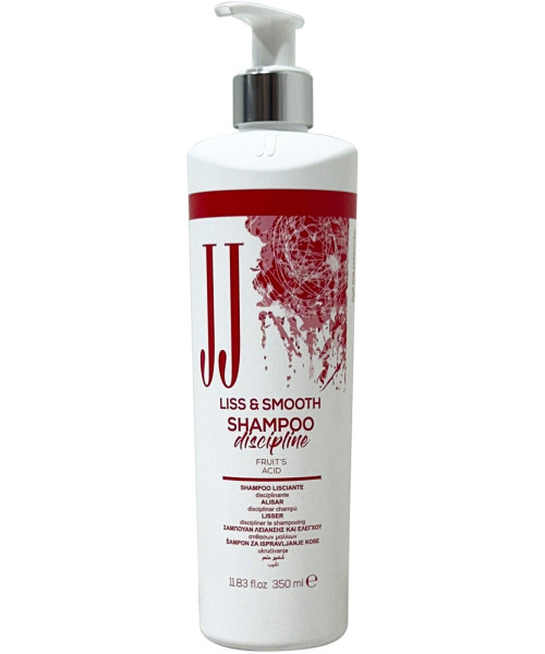 JJ‘S LISS & SMOOTH DISCIPLINE SHAMPOO 350ml