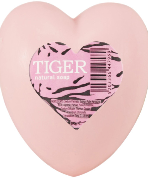 ΣΑΠΟΥΝΙ TIGER NATURAL ΚΑΡΔΙΑ 100g