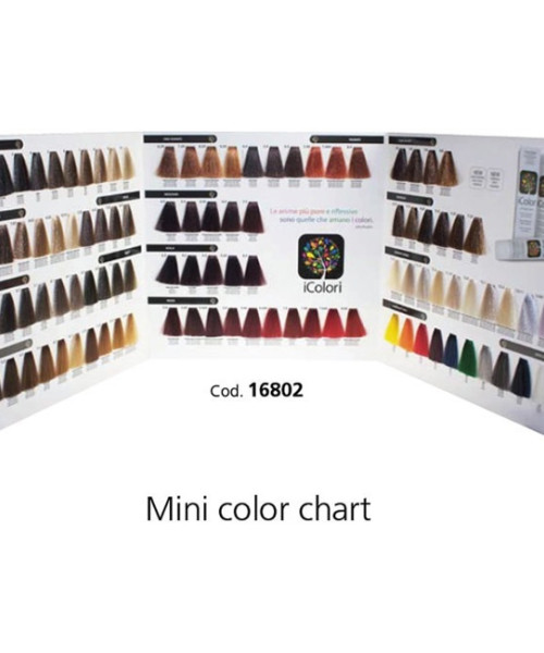 iCOLORI MINI COLORCHART