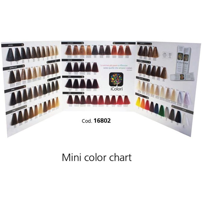 iCOLORI MINI COLORCHART