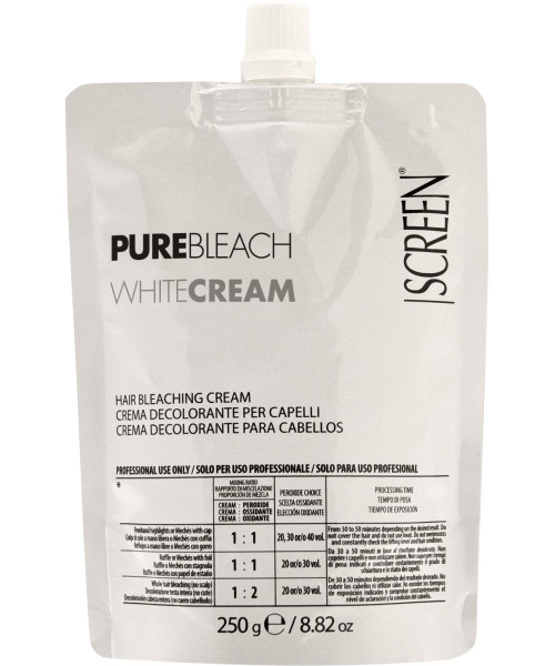 PURE BLEACH WHITE CREAM 250g
