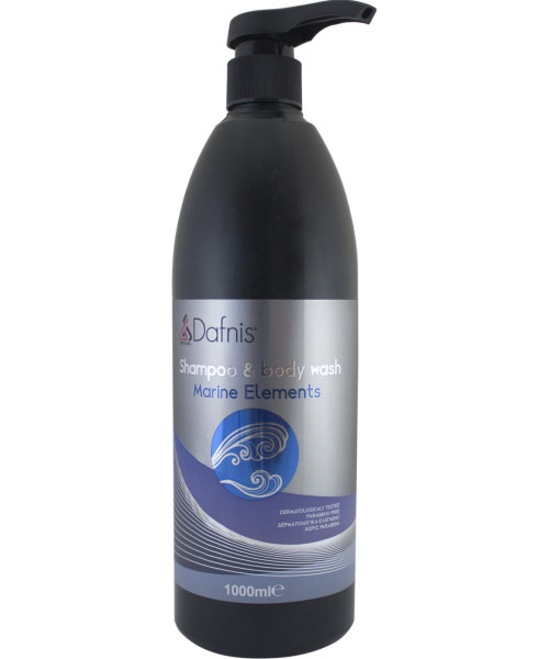 DAFNIS SHAMPOO & BODY WASH MARINE ELEMENTS 1000ml