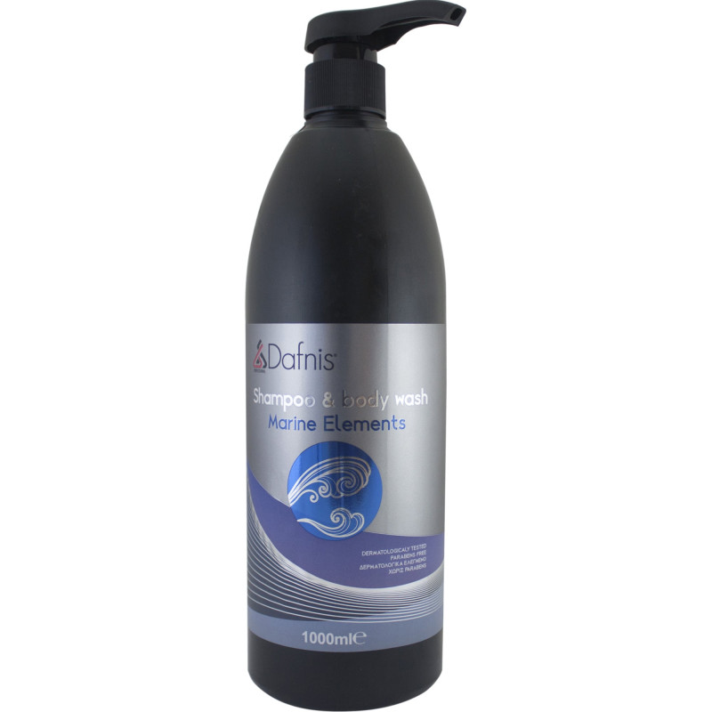 DAFNIS SHAMPOO & BODY WASH MARINE ELEMENTS 1000ml