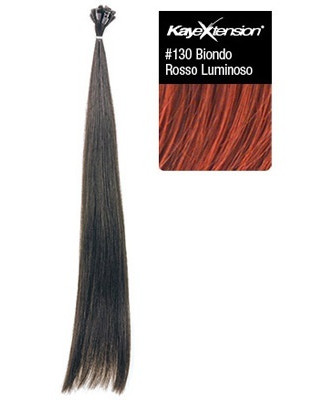 5763-130 KERATINA REMY 100% HUMAN HAIR 55cm 50τμχ