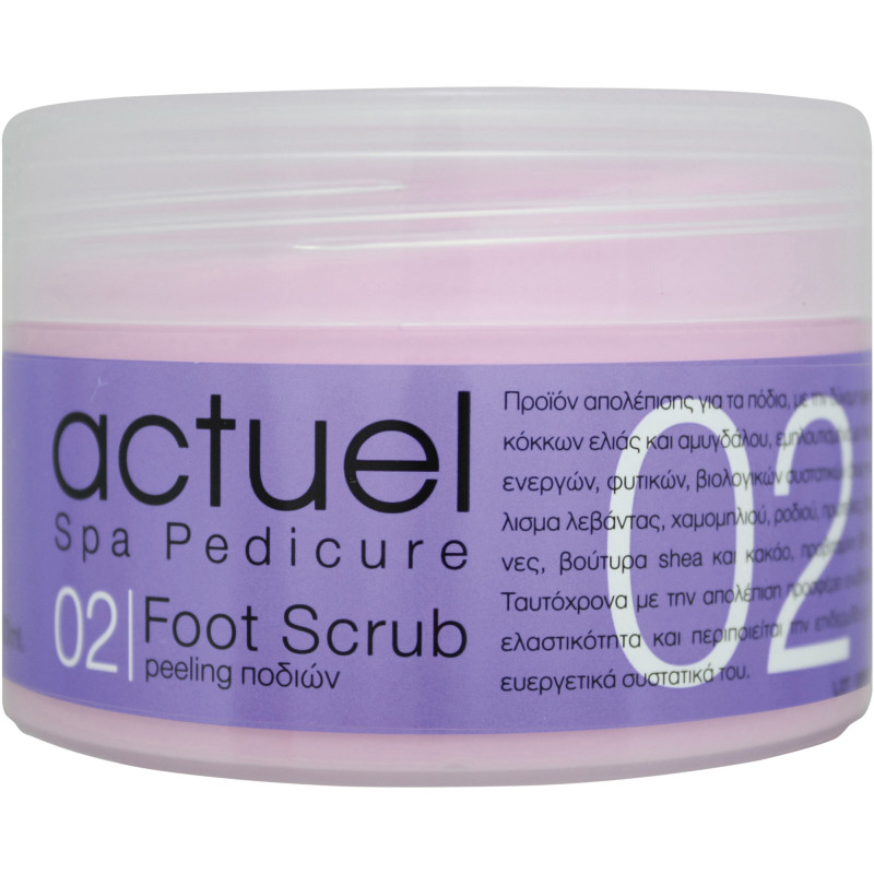 02 ACTUEL SPA FOOT SCRUB 280ml