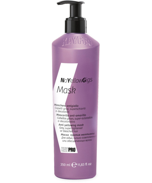 NO YELLOW GIGS MASK 350ml
