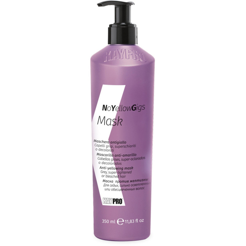 NO YELLOW GIGS MASK 350ml