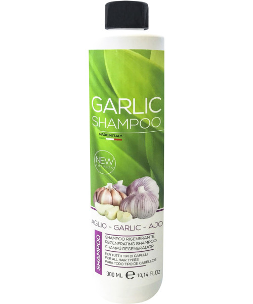 21529 GARLIC SHAMPOO 300ML