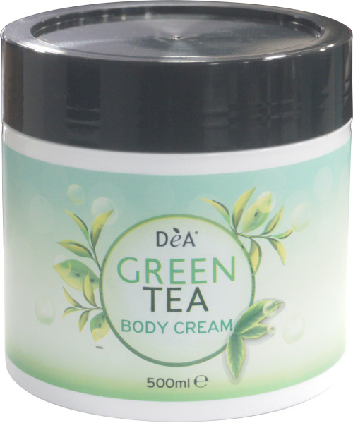 DEA BODY CREAM GREEN TEA 500ml