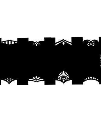 289303 AIRBRUSH STENCIL FRENCH No10