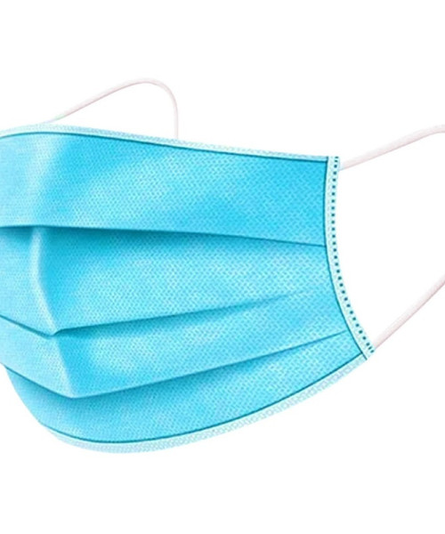 ΧΕΙΡΟΥΡΓΙΚΗ ΜΑΣΚΑ ΤΡΙΦΥΛΛΗ 1τμχ