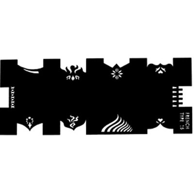 289307 AIRBRUSH STENCIL FRENCH No15