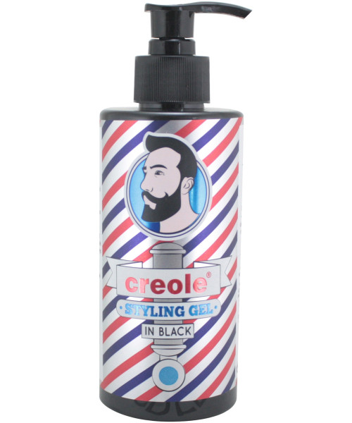 CREOLE STYLING GEL ΣΕ ΜΑΥΡΟ ΧΡΩΜΑ 300ml