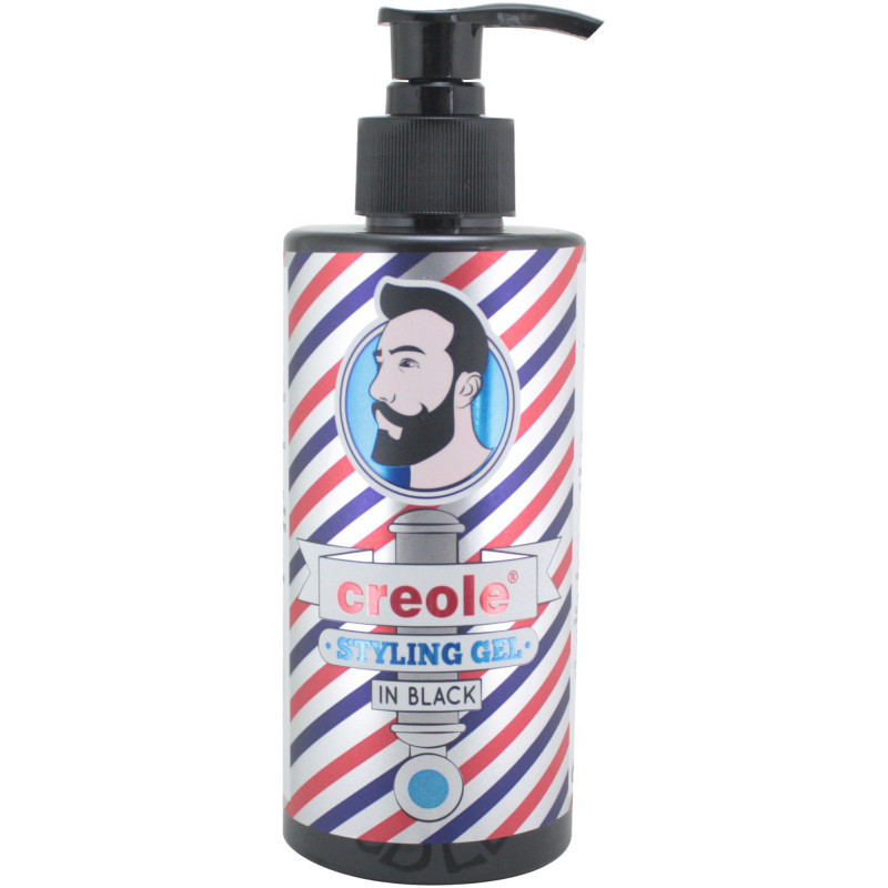 CREOLE STYLING GEL ΣΕ ΜΑΥΡΟ ΧΡΩΜΑ 300ml