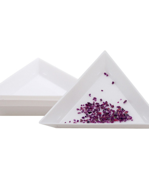 TRIANGLE PALETTE FOR NAIL ART 3τμχ