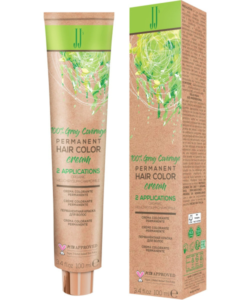 6 (6N) ΞΑΝΘΟ ΣΚΟΥΡΟ ΦΥΣΙΚΟ JJ‘S ΜΟΝΙΜΗ ΒΑΦΗ 100ml