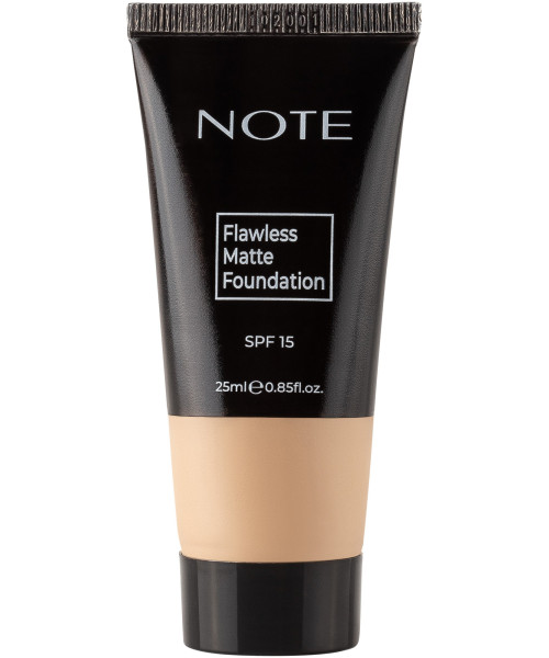 NOTE FLAWLESS MATTE FOUNDATION No06 25ml
