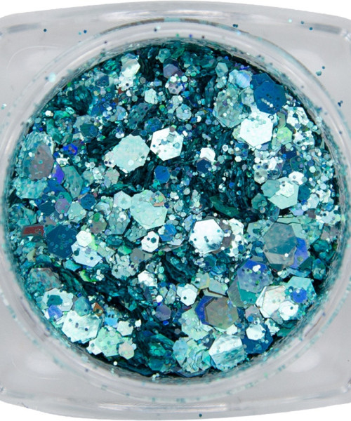 118937 METAL INLAY BLUE