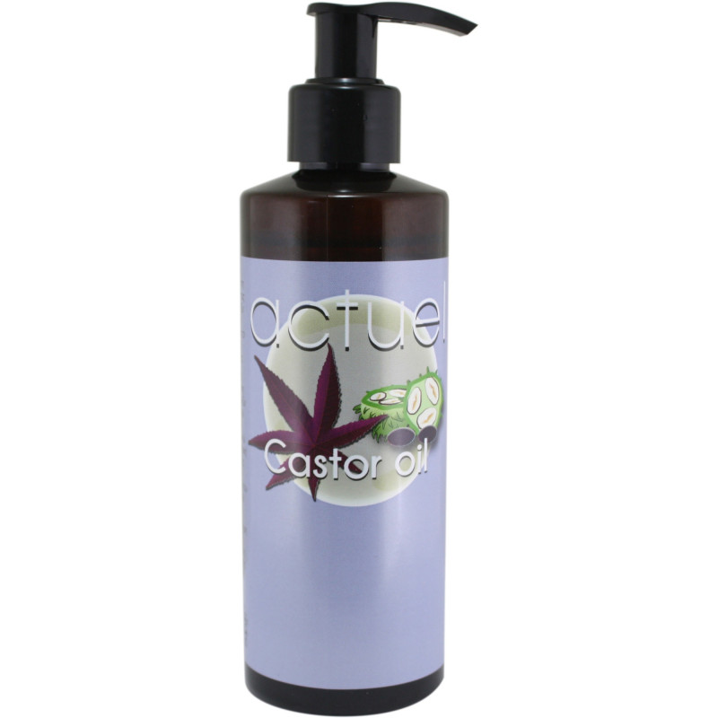 ACTUEL CASTOR OIL ΚΑΣΤΟΡΕΛΑΙΟ 200ml