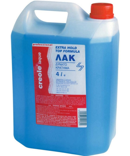 CREOLE EXTRA HOLD LAC 4Lt
