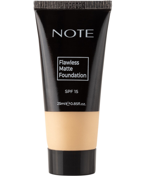 NOTE FLAWLESS MATTE FOUNDATION No03 25ml