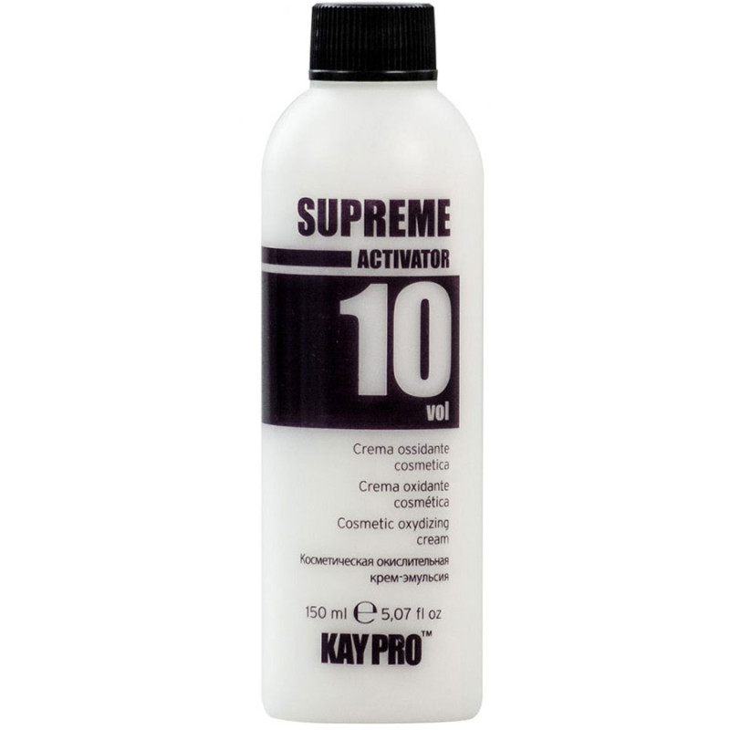 KAYPRO CAVIAR SUPREME ACTIVATOR 10vol (3%) 150ml
