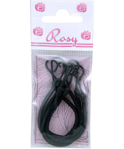 ΛΑΣΤΙΧΑΚΙΑ ΜΑΛΛΙΩΝ ΜΕ ΓΑΝΖΟ ΜAΥΡΑ 4τμχ