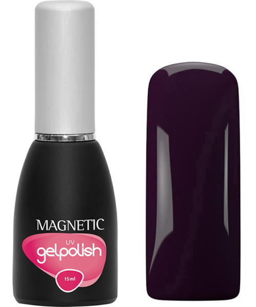 103262 GELPOLISH UV DARKEST PLUM 15ml