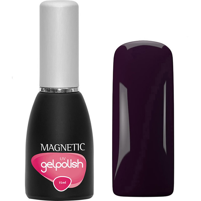 103262 GELPOLISH UV DARKEST PLUM 15ml