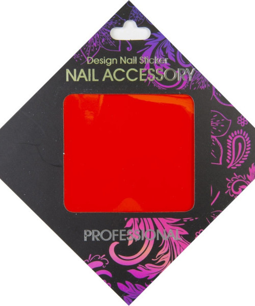 118202 GEL TRASFER FOIL RED