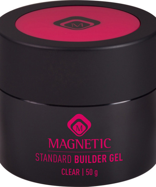 104100 MAGNETIC BUILDER GEL CLEAR 50g