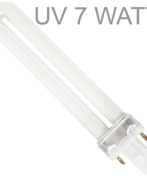 ΛΑΜΠΑ UV 7watt ΓΙΑ ΦΟΥΡΝΑΚΙ ΝΥΧΙΩΝ