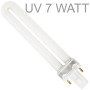 ΛΑΜΠΑ UV 7watt ΓΙΑ ΦΟΥΡΝΑΚΙ ΝΥΧΙΩΝ