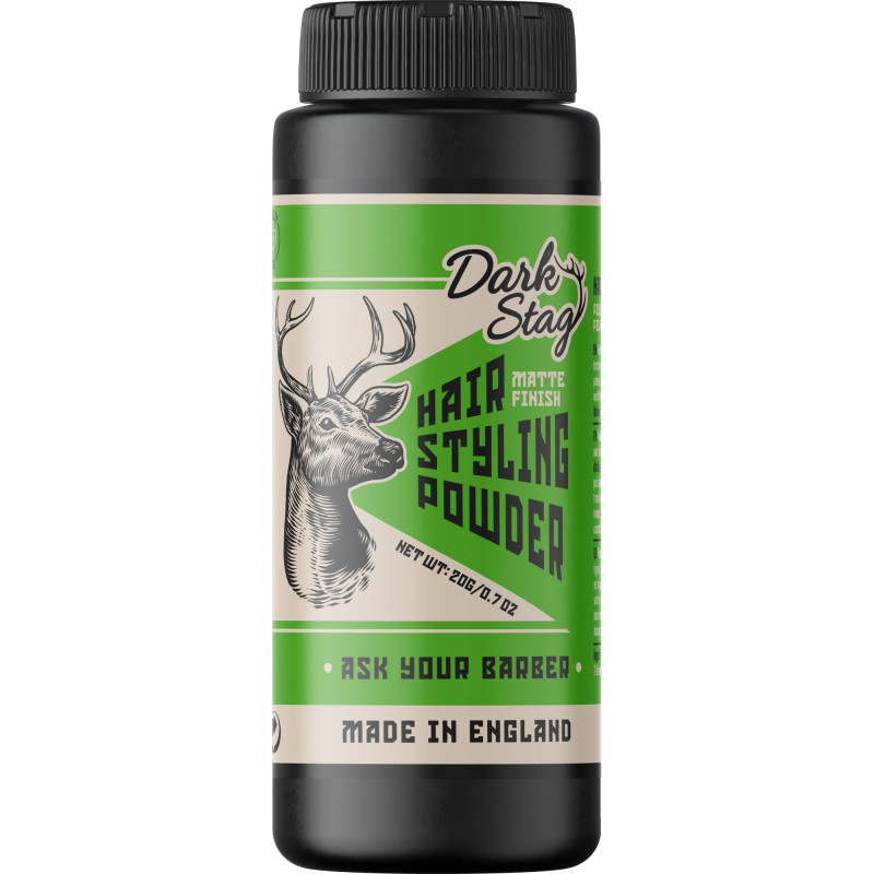 DARK STAG STYLING POWDER 20g