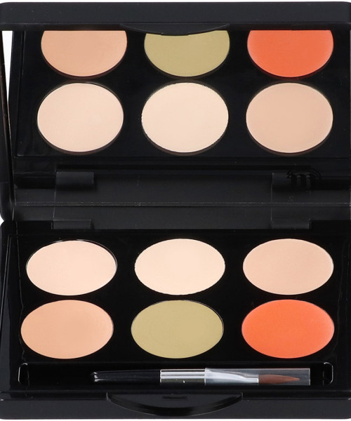CONCEALER BOX 6 COLOURS No2