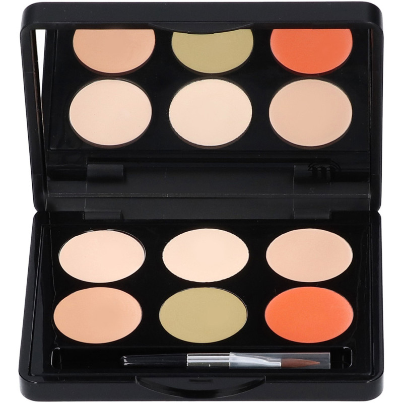 CONCEALER BOX 6 COLOURS No2