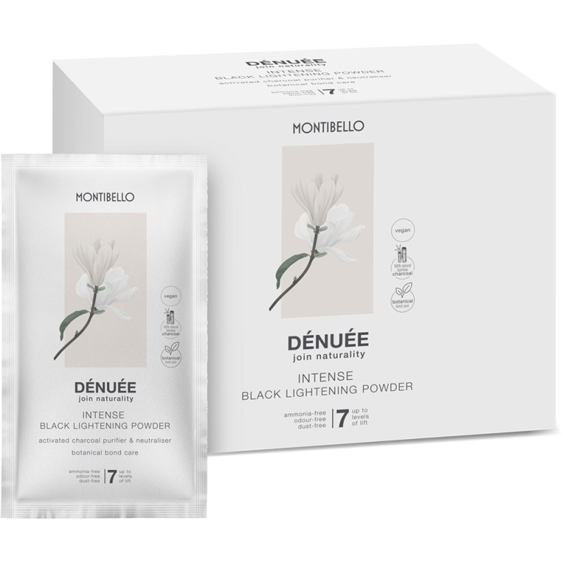 DENUEE INTENSE BLACK LIGHTENING POWDER 30g