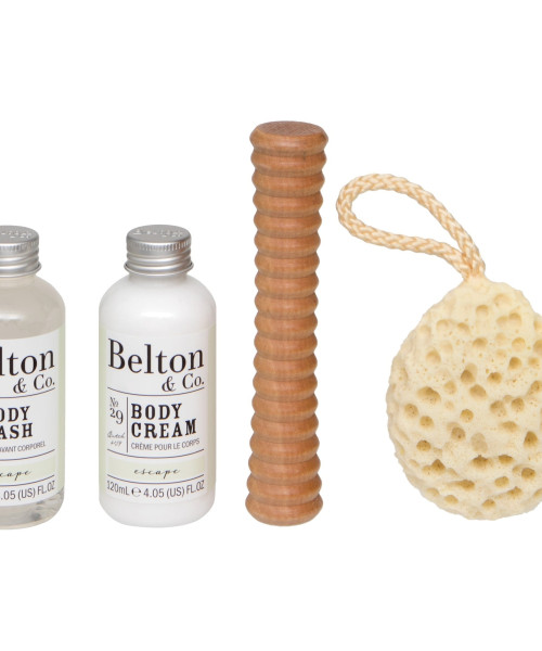BADGEQUO BELTON & CO ESCAPE RELAXATION GIFT SET