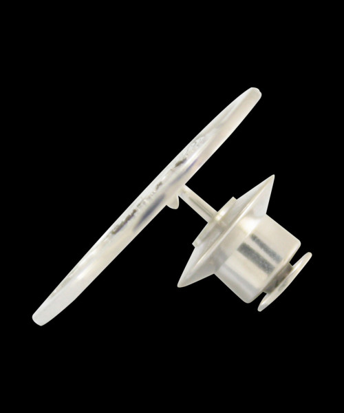 ΚΑΡΦΙΤΣΑ ΠΕΤΟΥ TIGER ΑΣΗΜΙ 925 ΧΕΙΡΟΠΟΙΗΤH