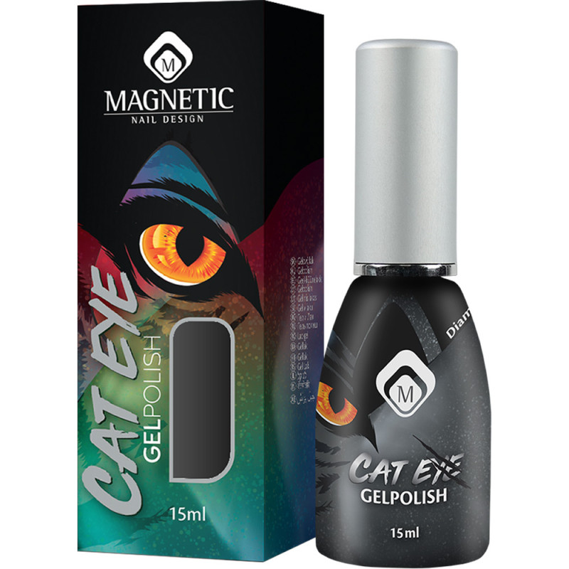 GELPOLISH CAT EYE DIAMOND 15ml