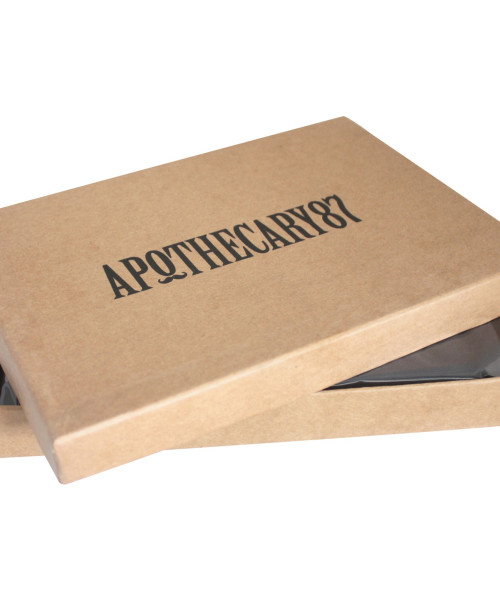 APOTHECARY87 BARBER CAPE PREMIUM GREY