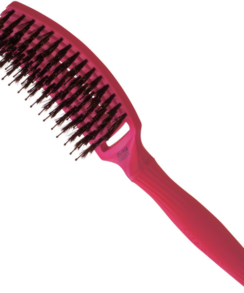 FINGER BRUSH COMBO HOT PINK MEDIUM