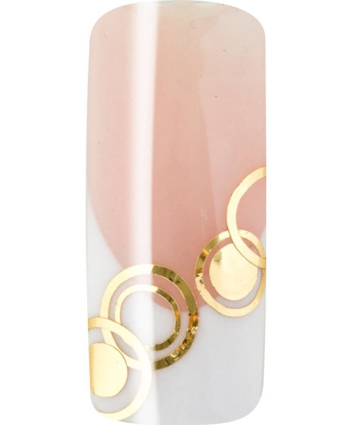 118409 CIRCLE GOLD STICKER