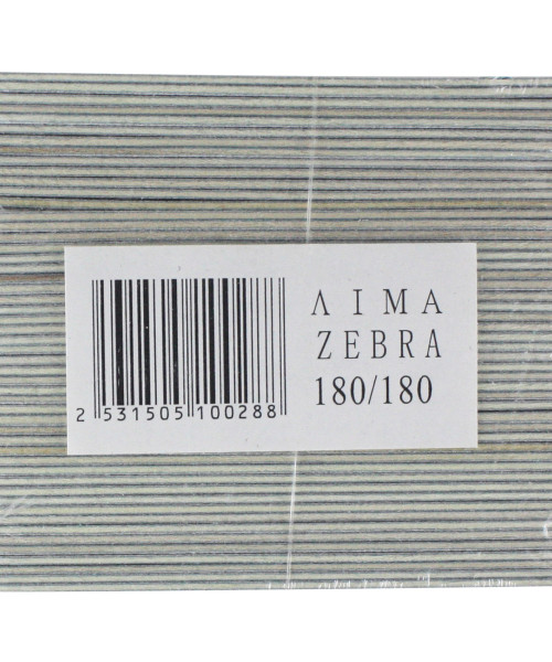 ΛΙΜΑ ZEBRA DAFNIS #180/180 50τμχ