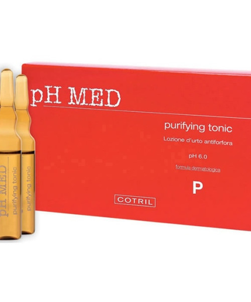 0130 PH MED PURIFYING TONIC ΑΜΠΟΥΛΑ 6ml