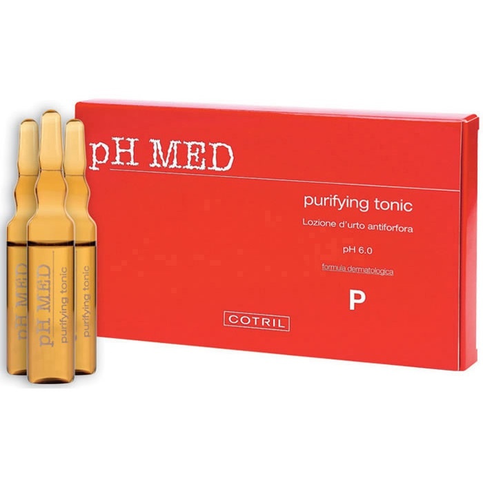 0130 PH MED PURIFYING TONIC ΑΜΠΟΥΛΑ 6ml