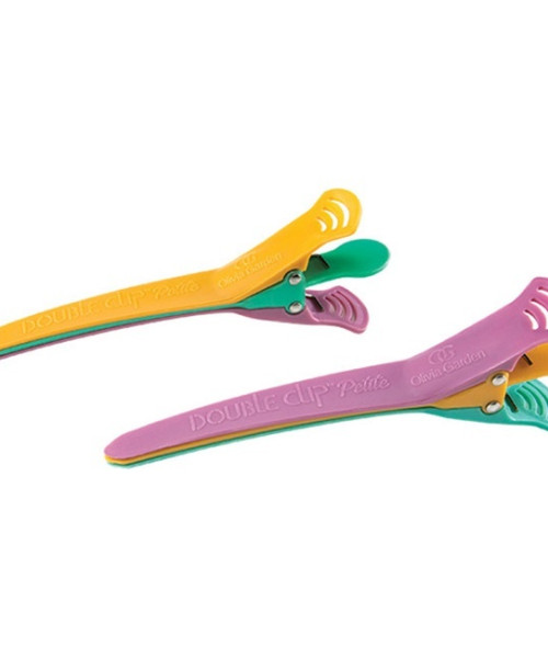 DOUBLE CLIP PETITE ΔΙΠΛΗ ΚΛΕΜΑ 4 CLIPS